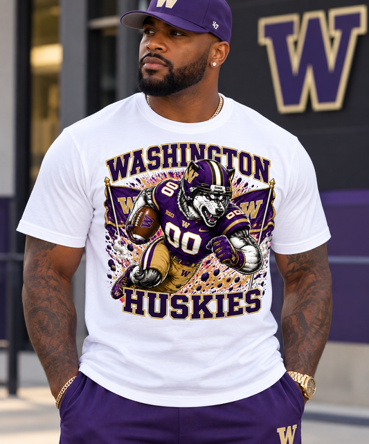 11 inch College  Football NCAA Teams Mascots DTF Transfers