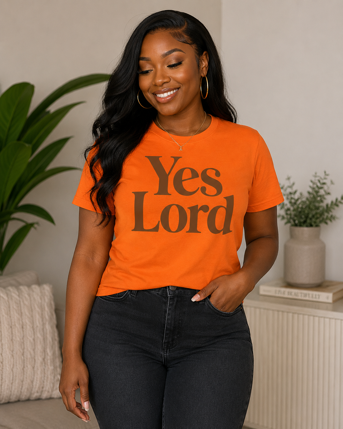 Yes Lord Tee Shirt