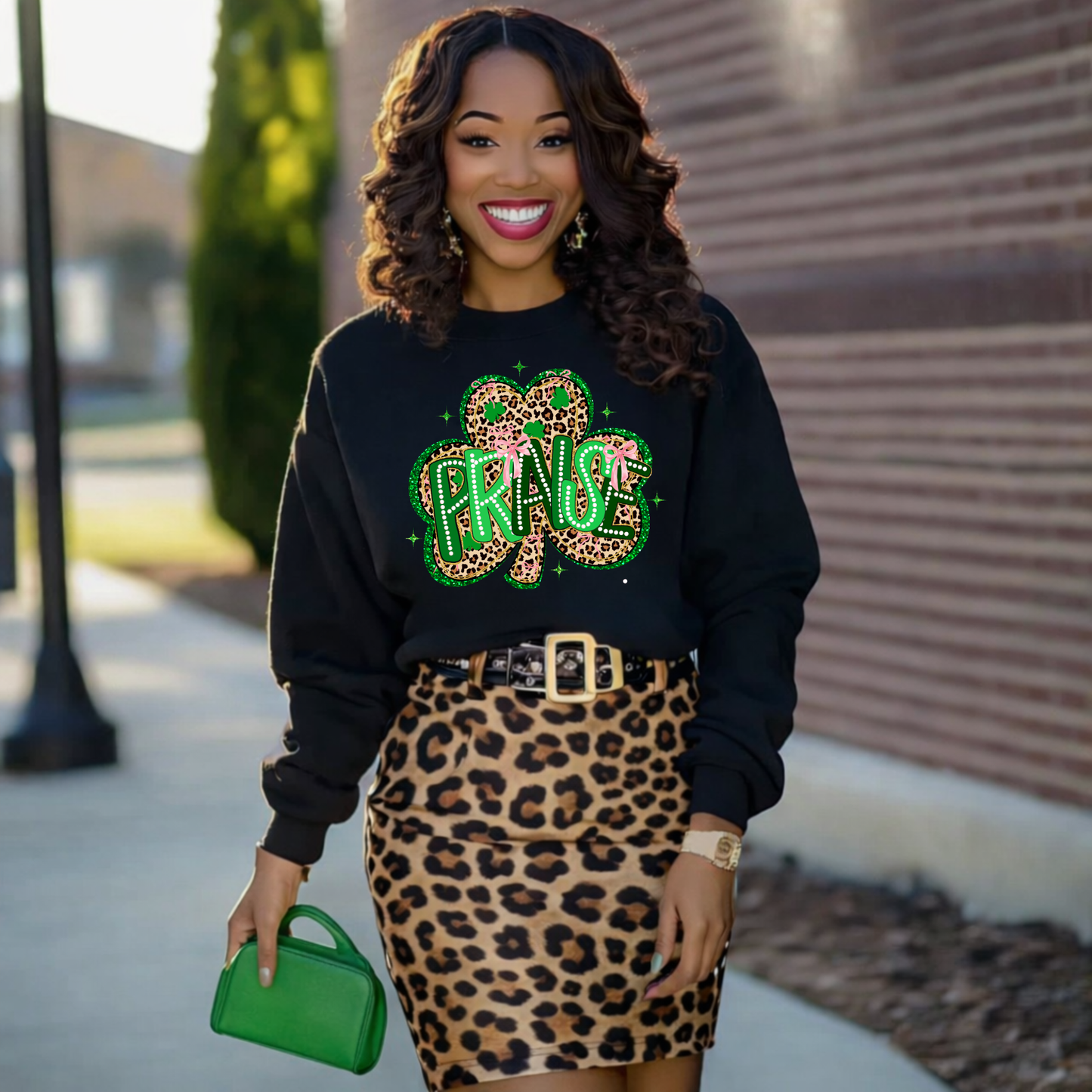 Christian St Patrick's Day  DTF TRANSFERS