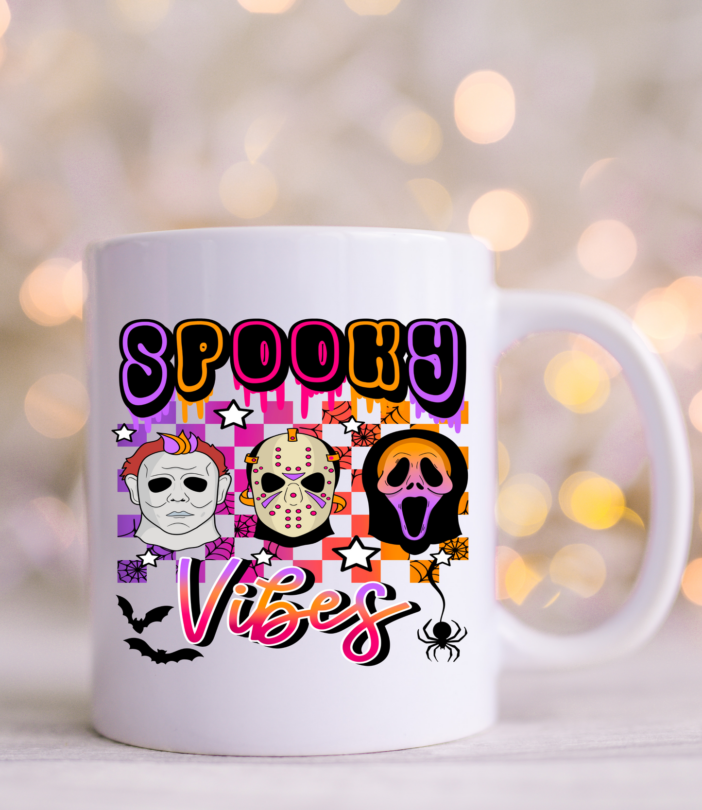 Spooky Vibes UV Decal