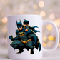 Batman Super Dad  UV Decal