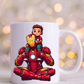 Iron Man Super Dad  UV Decal