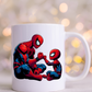 Spiderman Super Dad UV Decal