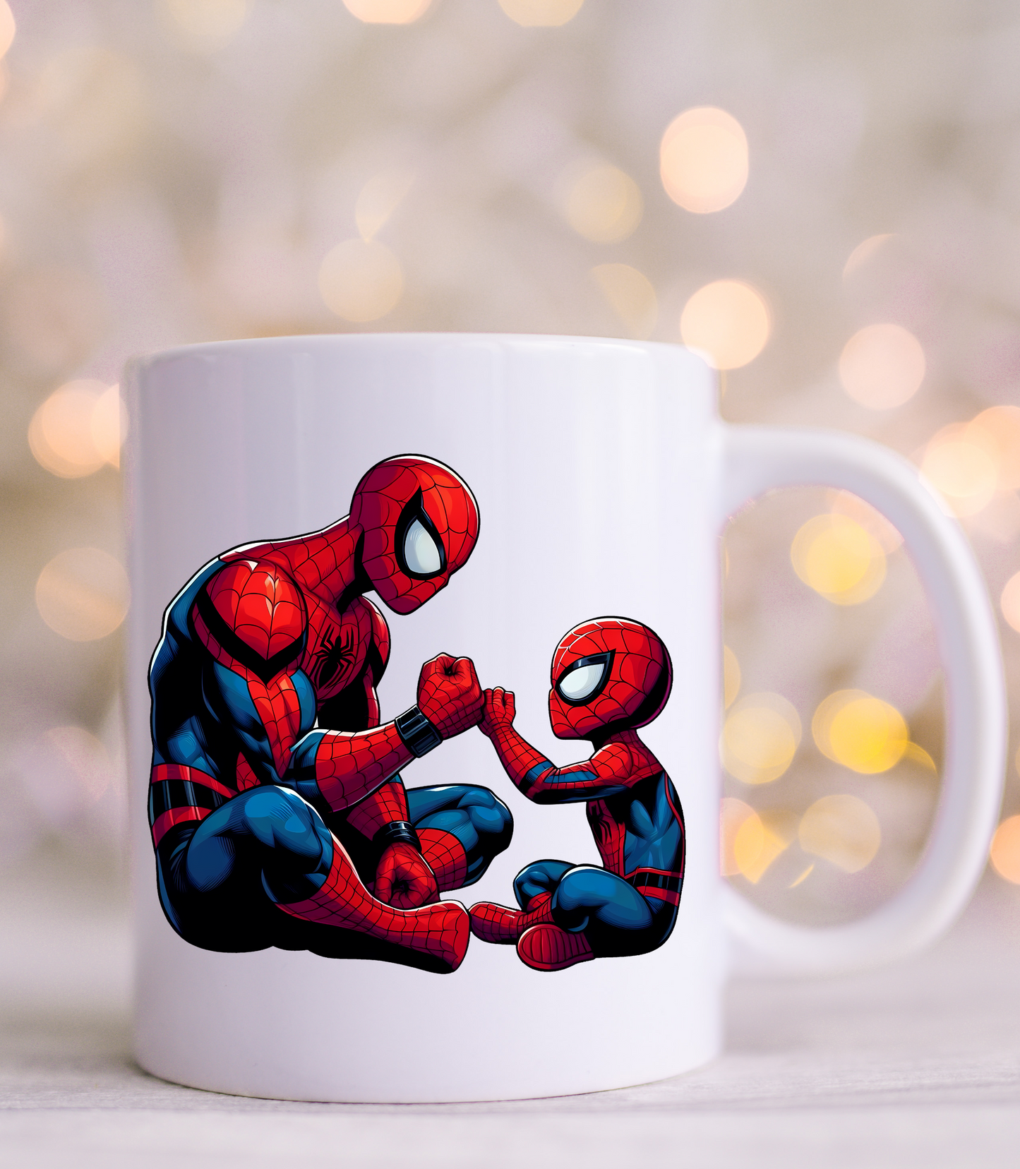 Spiderman Super Dad UV Decal