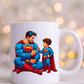 Superman Super Dad UV Decal