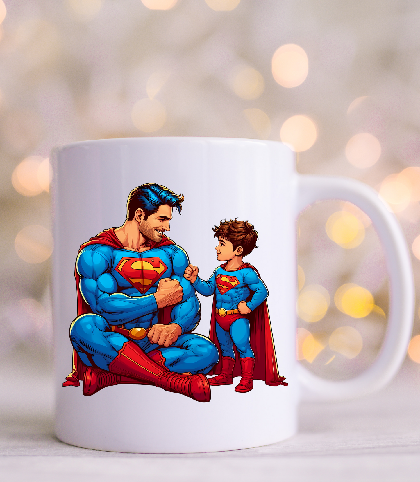 Superman Super Dad UV Decal