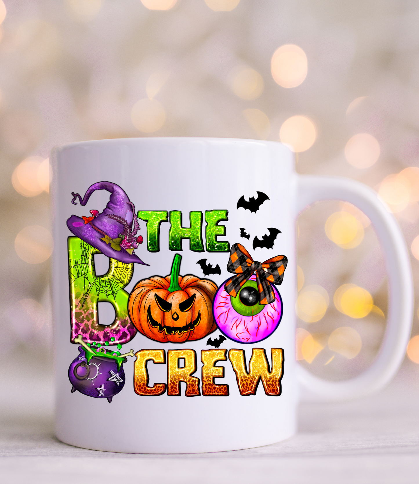 The Boo Crew  UV Decal