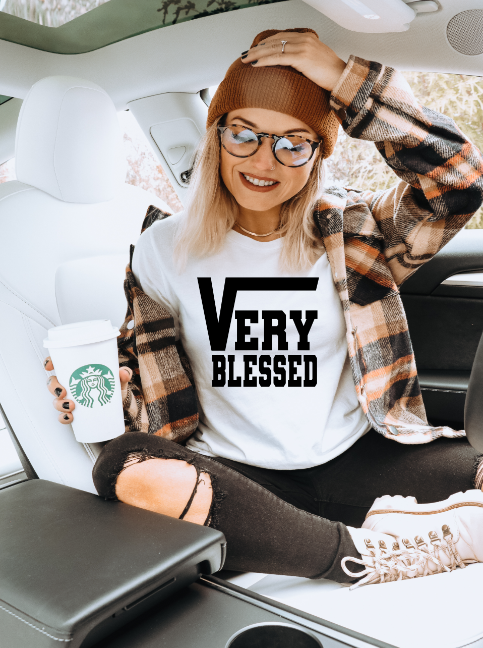 Very Blessed PNG & SVG – Design Sisters and Blanks