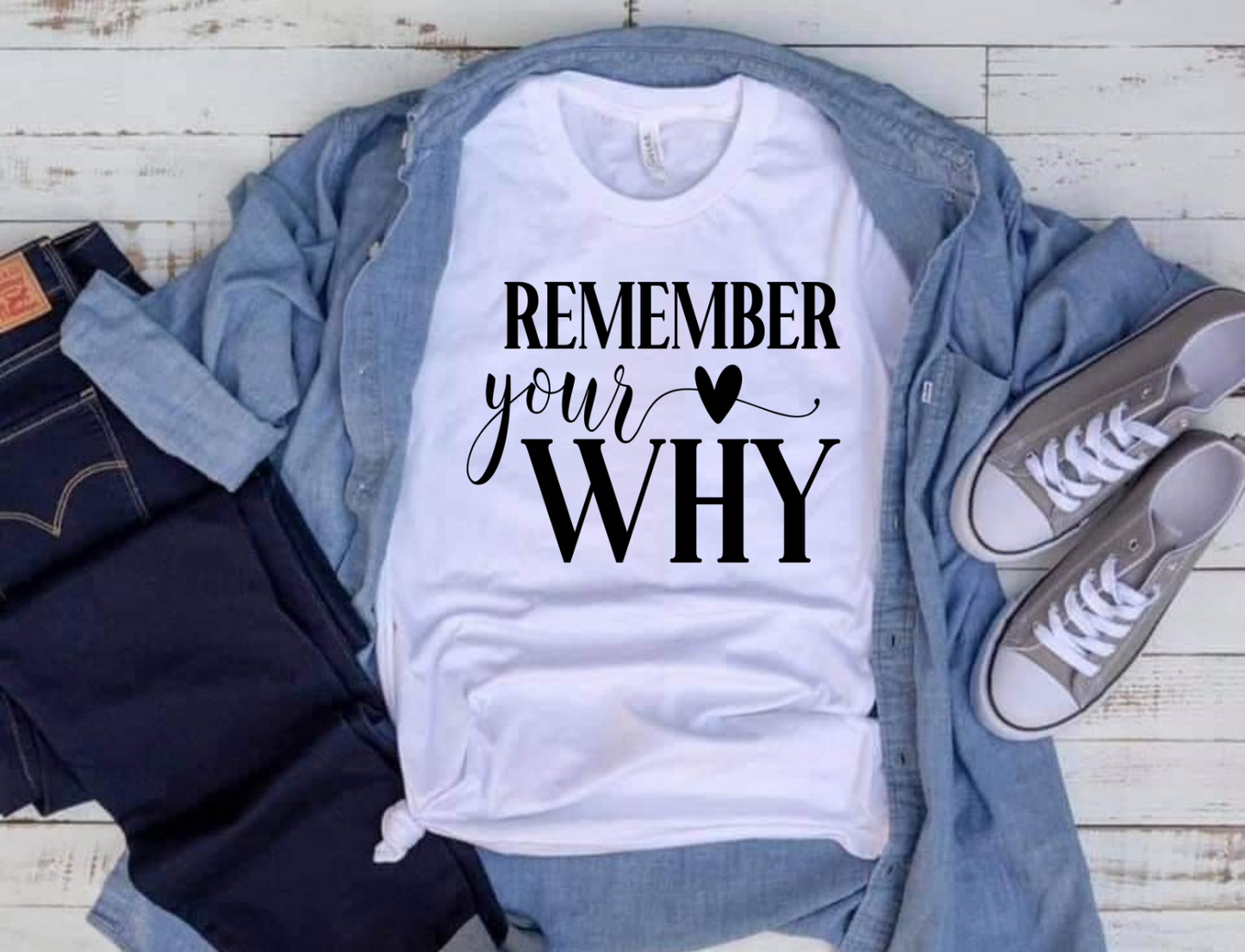 Remember your Why Screen Print