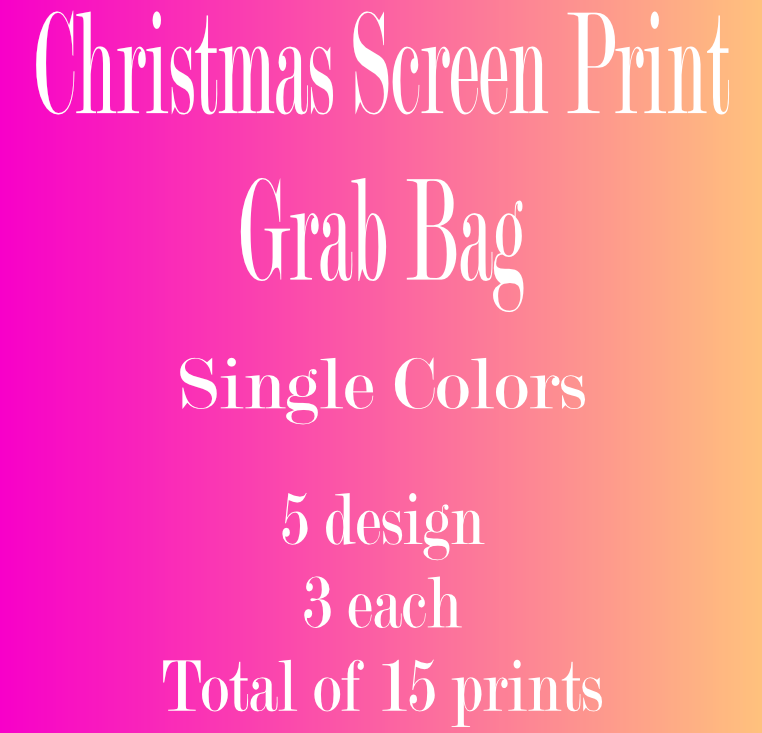 Christmas Grab Bags