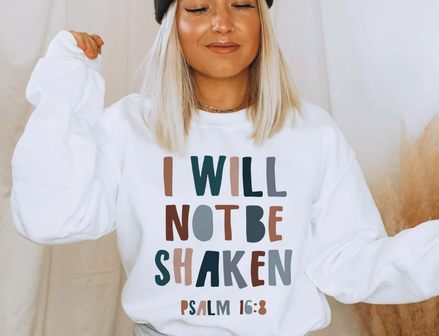 I will not be Shaken Psalm 16:8 Transfer