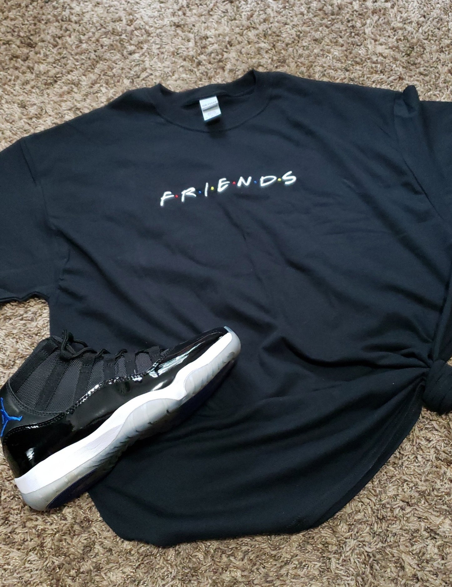 FRIENDS STITCH SHIRT