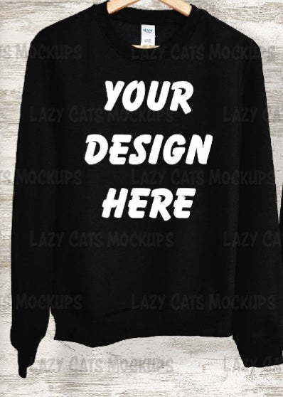 Create Your Own Crewneck Sweatshirt (Adult)