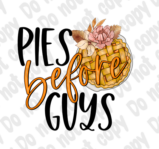 Pies Before Guys  Transfer