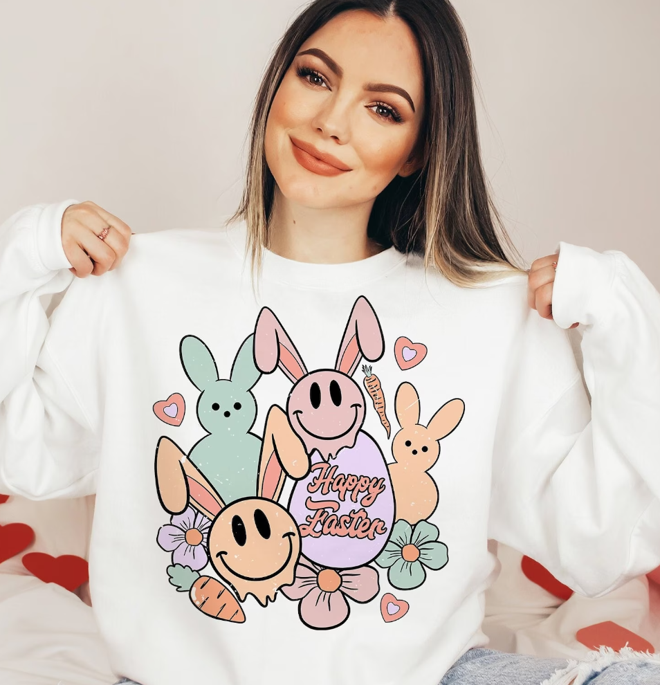 Happy Easter Transfer