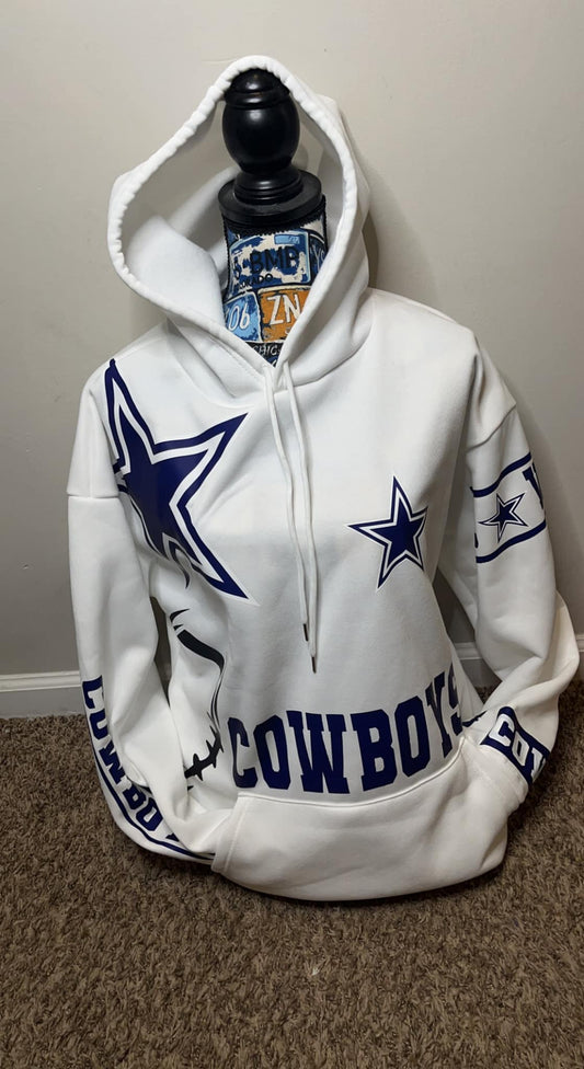 All Over NFL   Hoodie (All teams Available)