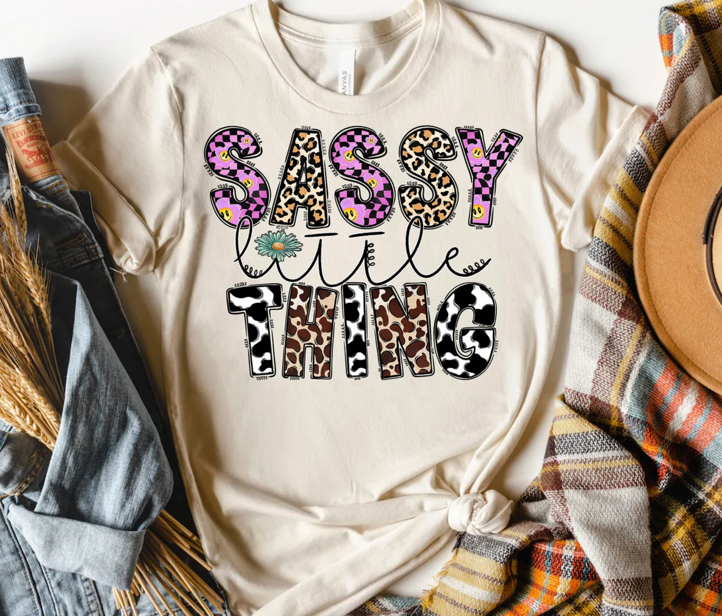 Sassy Little Thing Transfer