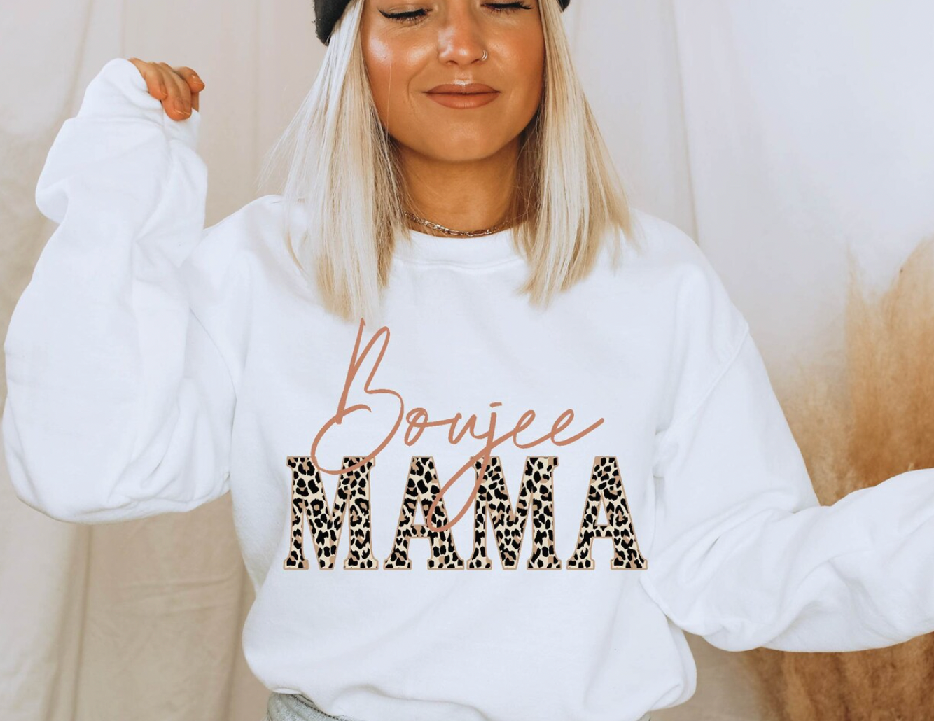 Boujee Mama Transfer – Design Sisters and Blanks
