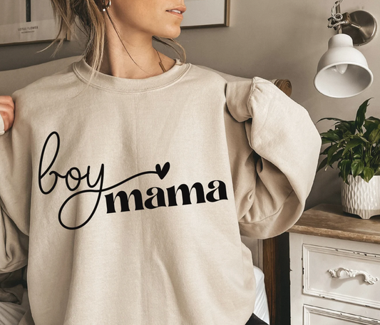 Boy Mama Transfer
