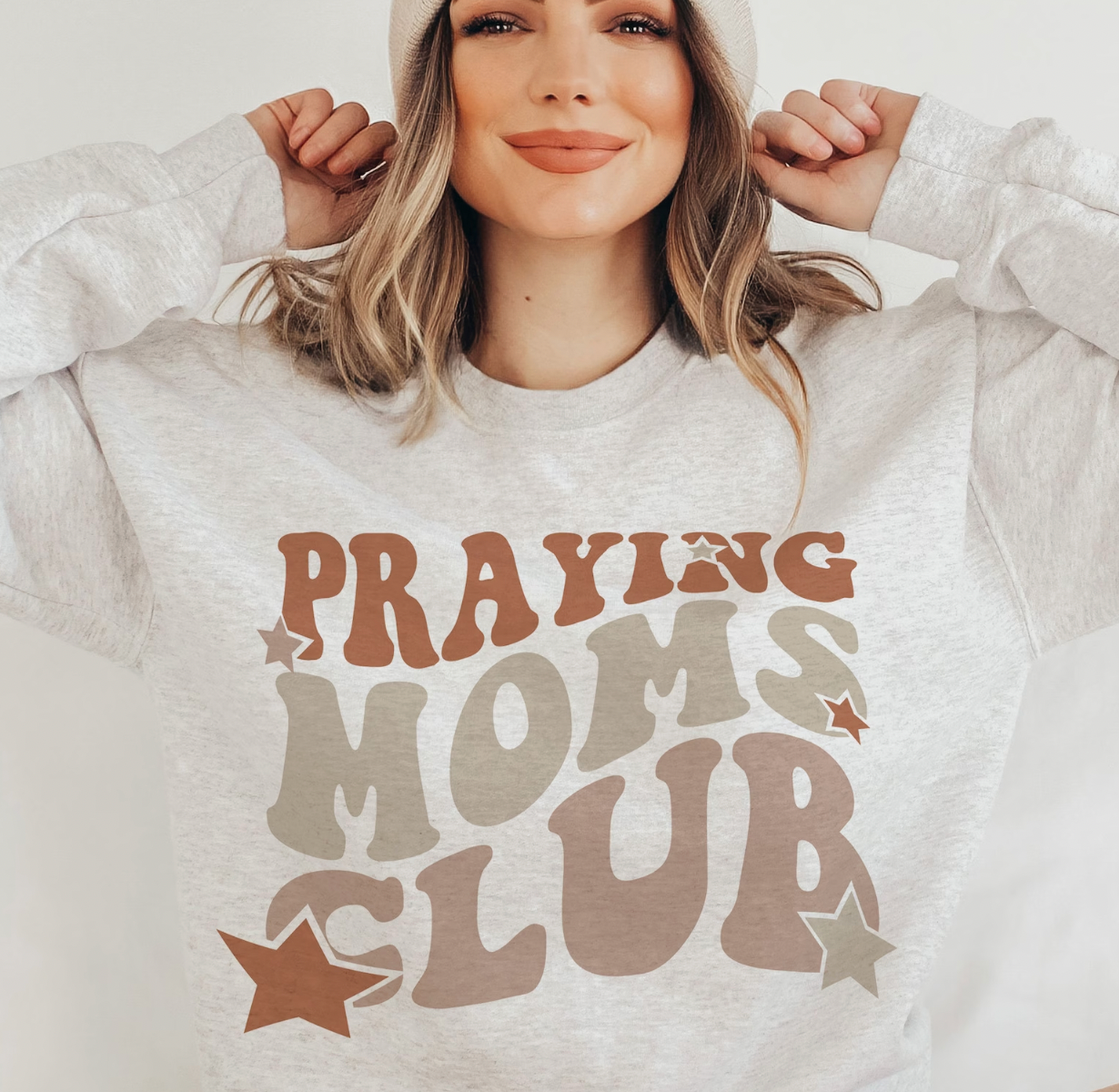 Praying Mom's Club Transfer