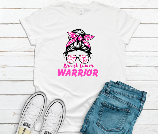 Breast Cancer Warrior  Shirt