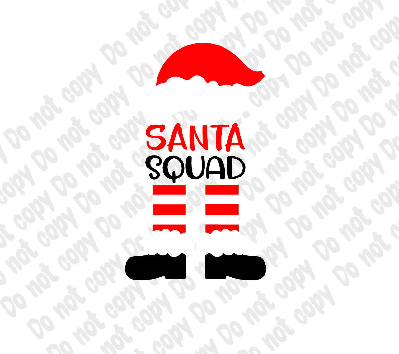 Santa Squad Transfer