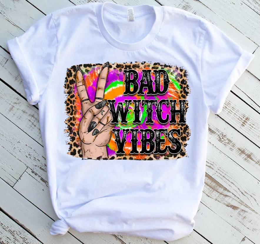 Bad Witch Vibes Transfer