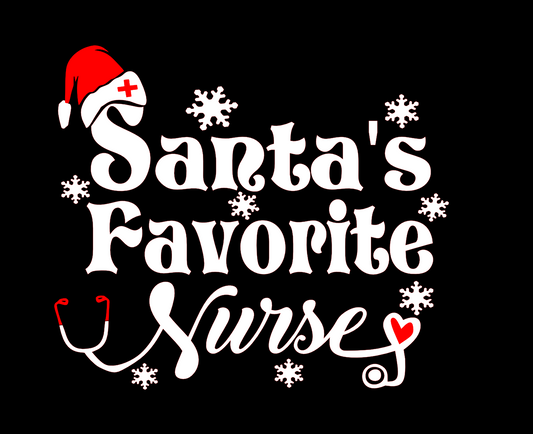 Santa Favorite Nurse Transfer