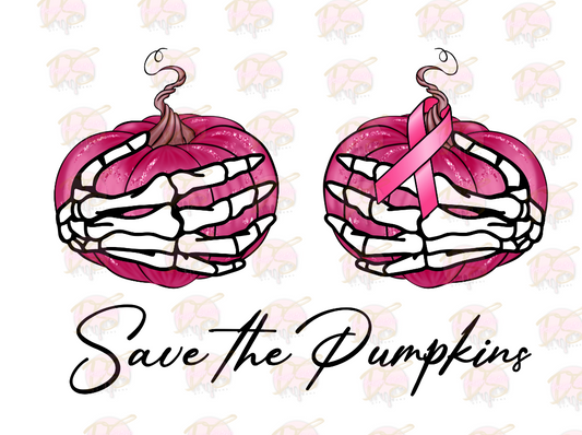 Save the Pumpkins Transfer