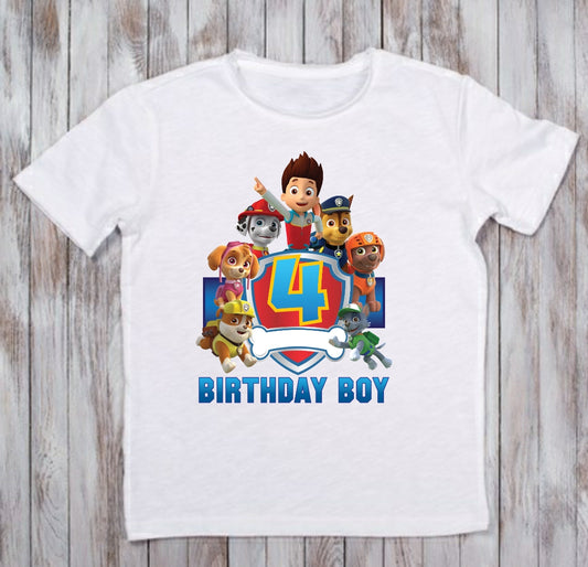 PawPatrol Birthday shirt