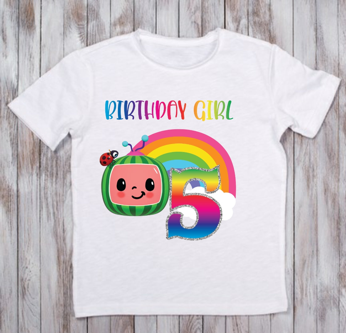 Cocomelom Birthday shirt