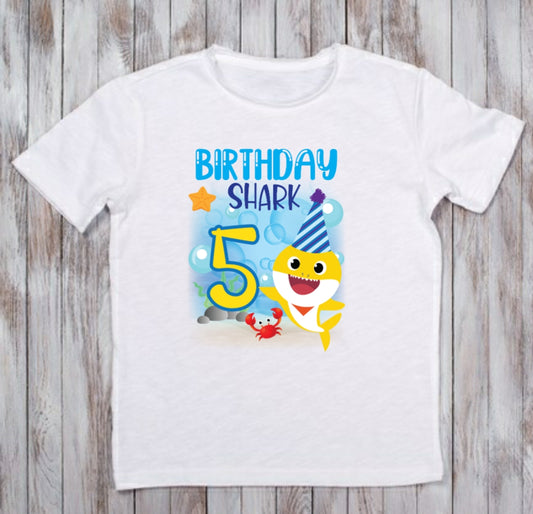 Baby Shark Birthday shirt