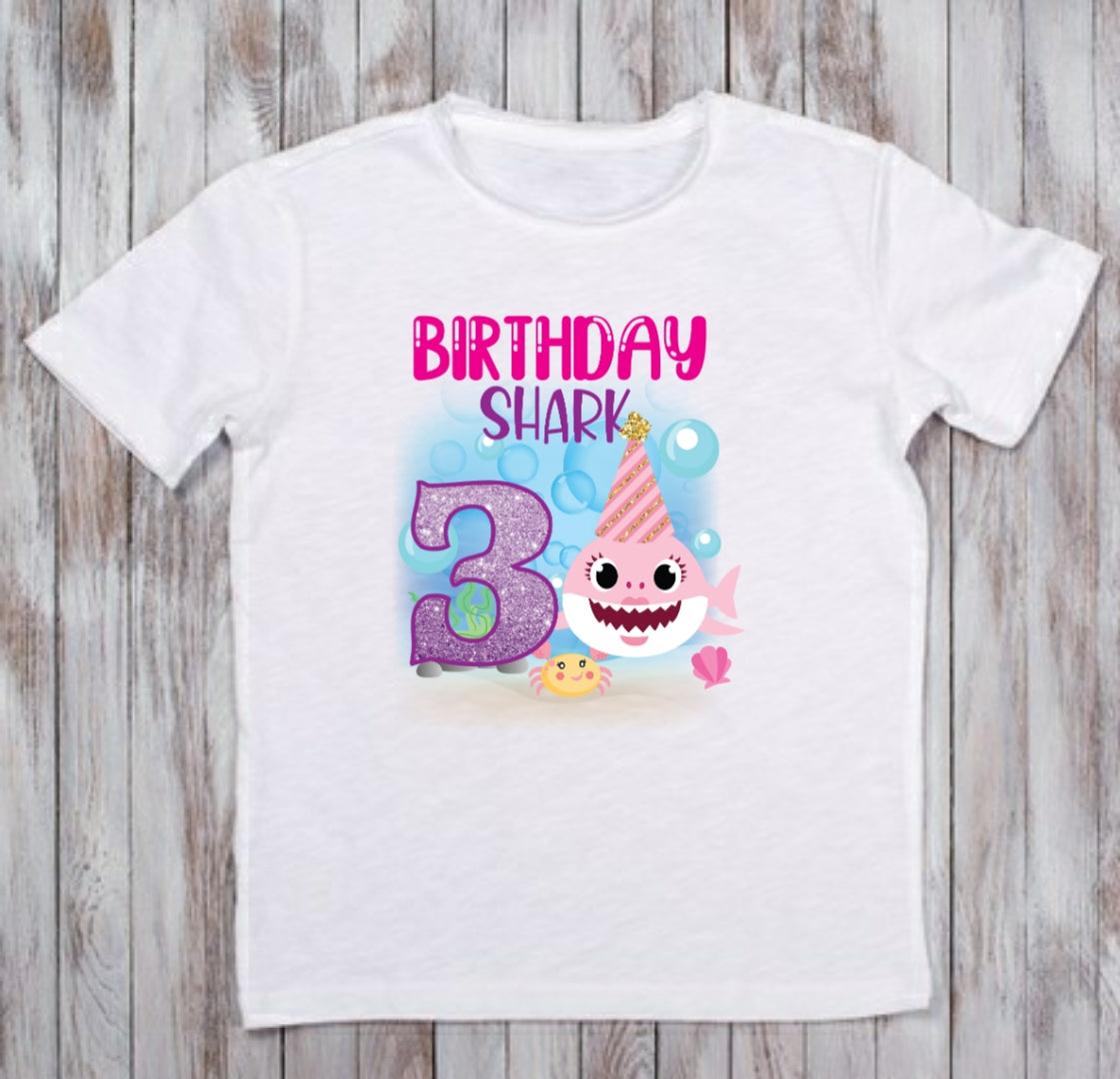 Baby Shark Birthday shirt