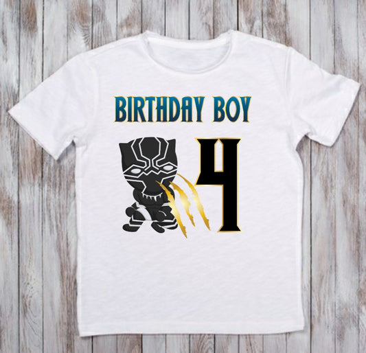 Black Pather Birthday shirt