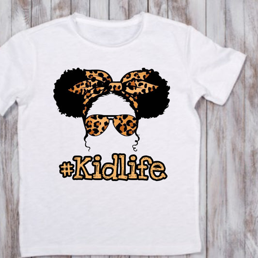 Leopard Kid Life Shirt