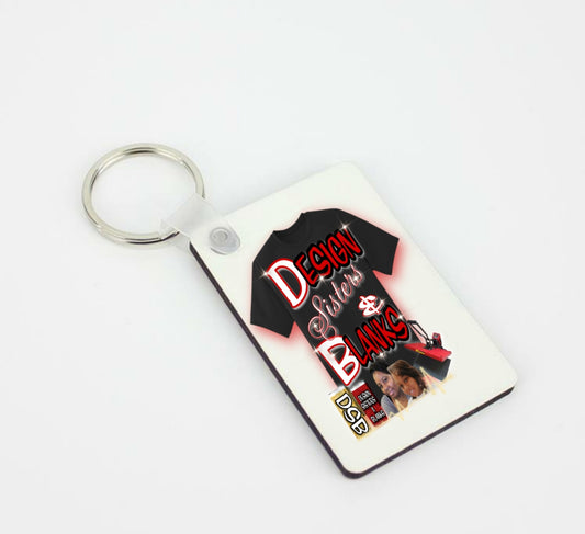 SUBLIMATION BLANKS  KEYCHAINS