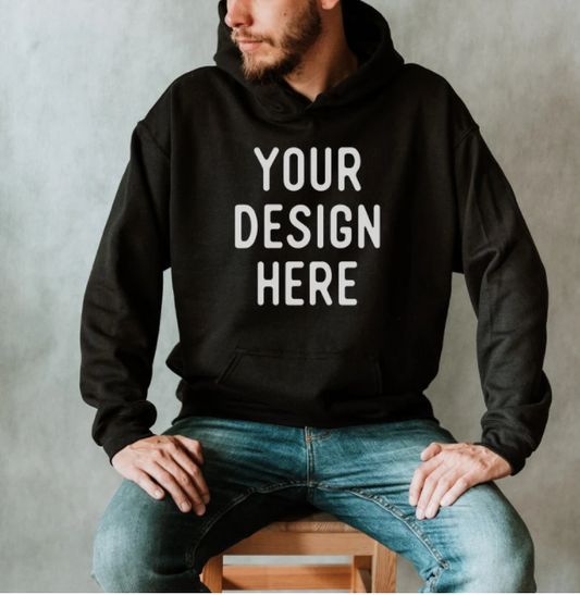 Create your Pullover Hoodie with Hood (Adult)