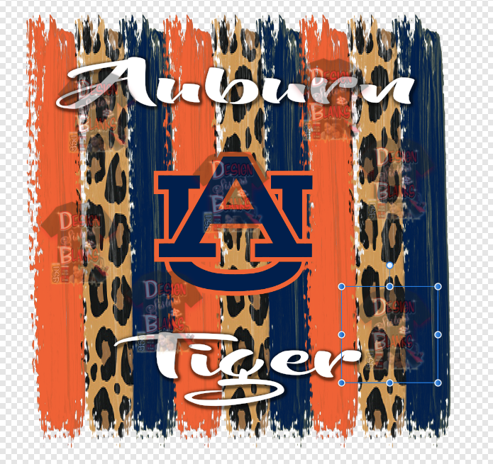 Auburn Tigers PNG Only