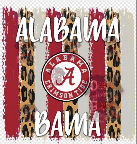 Alabama Bama PNG Only