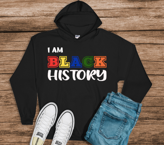 I am Black History PNG & SVG