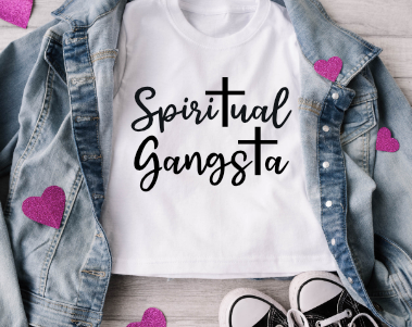 Spiritual Gangsta PNG and SVG