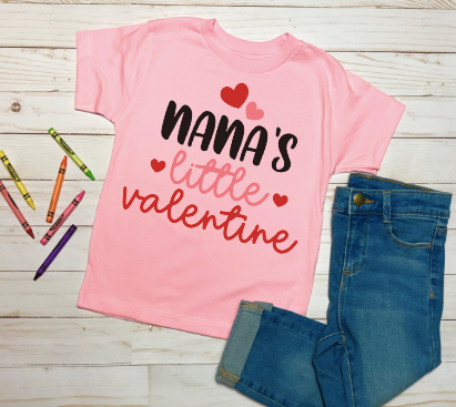 Nana's Little Valentine Youth Transfer