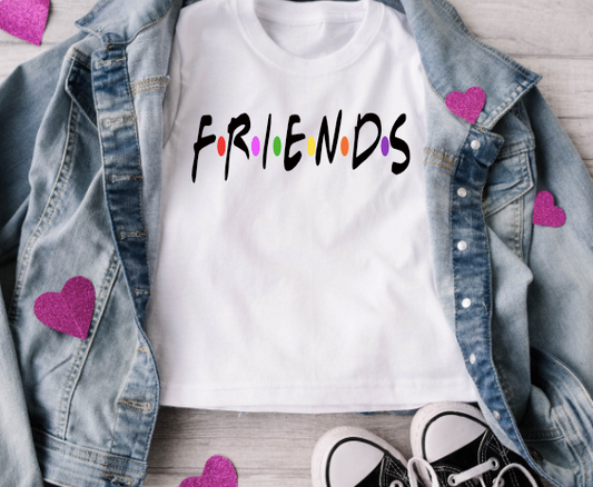 Friends Logo  SVG & PNG Only