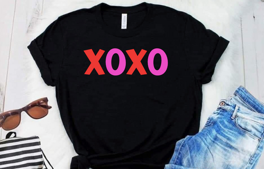 XOXO Transfer Print