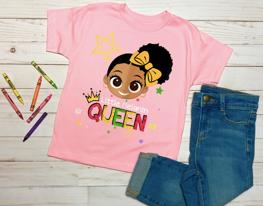 Little Melanin Queen Youth Transfer