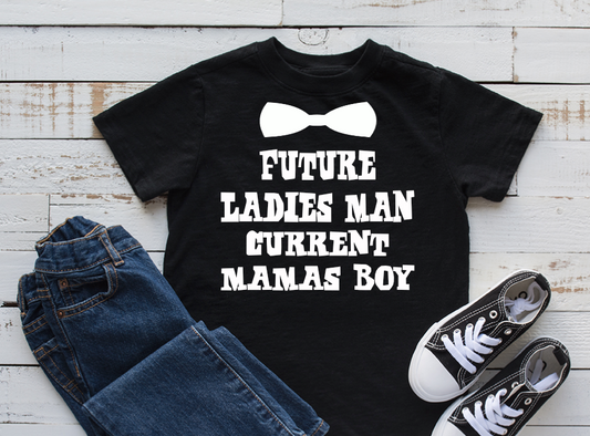 Future Ladies Man Shirt (Short Sleeves Only)