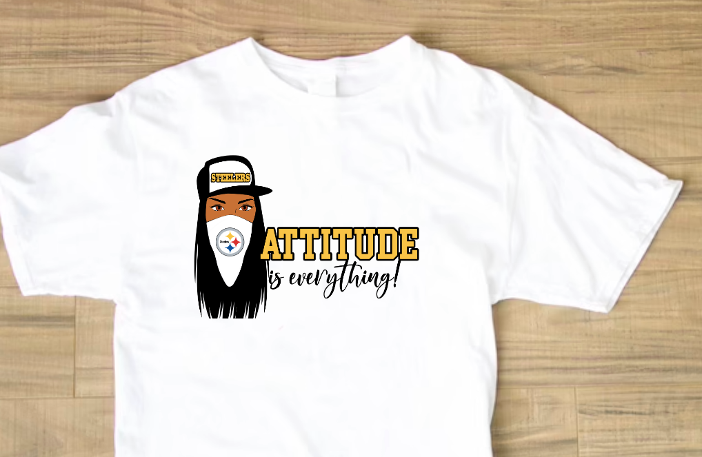 Attitude is Everything NFL Shirt (Available in ALL Teams)