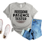 Professional Patience Tester PNG & SVG