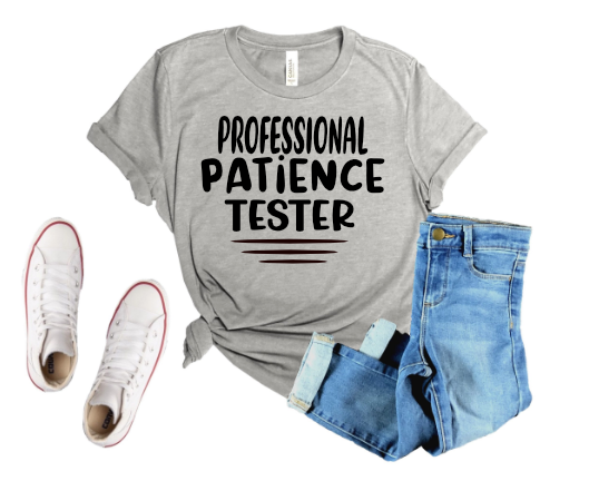 Professional Patience Tester PNG & SVG