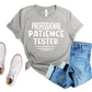 Professional Patience Tester PNG & SVG